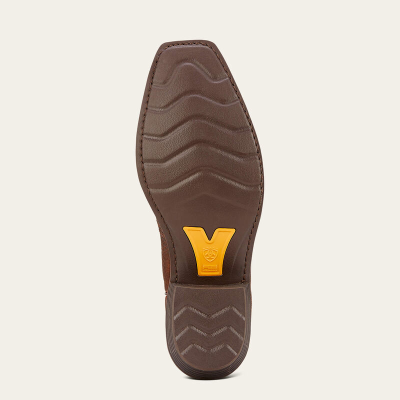 Heritage Roughstock Square Toe Western Boot