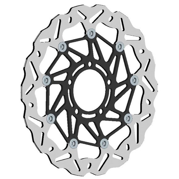 Wave Braking Front Left Brake DiscRef: WK145L