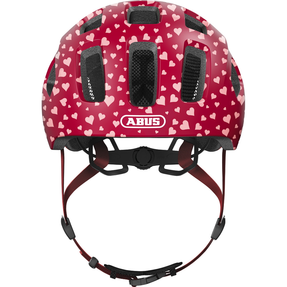 ABUS Youn-I 2.0 Helmet - cherry heart