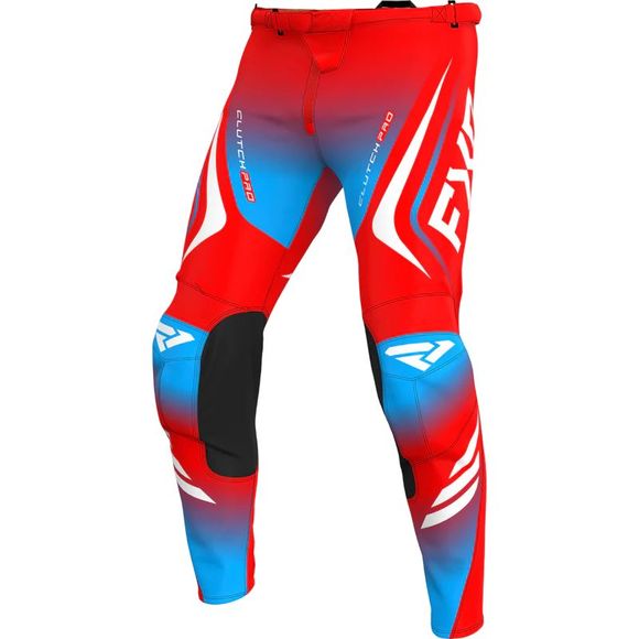 FXR CLUTCH PRO MX 25 2026 cross pants - Red / WhiteRef: FXR0846