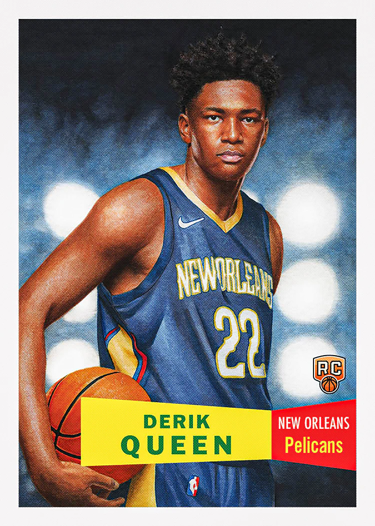 Derik Queen - 2025-26 NBA Living Set® - Card 19