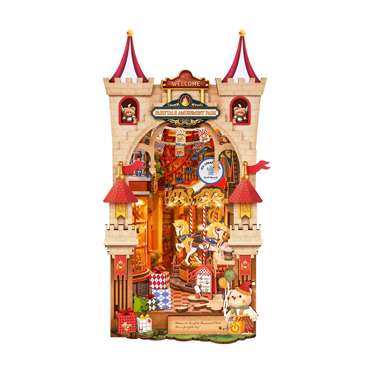 Robotime Fairytale Amusement Park DIY Book Nook TGB17