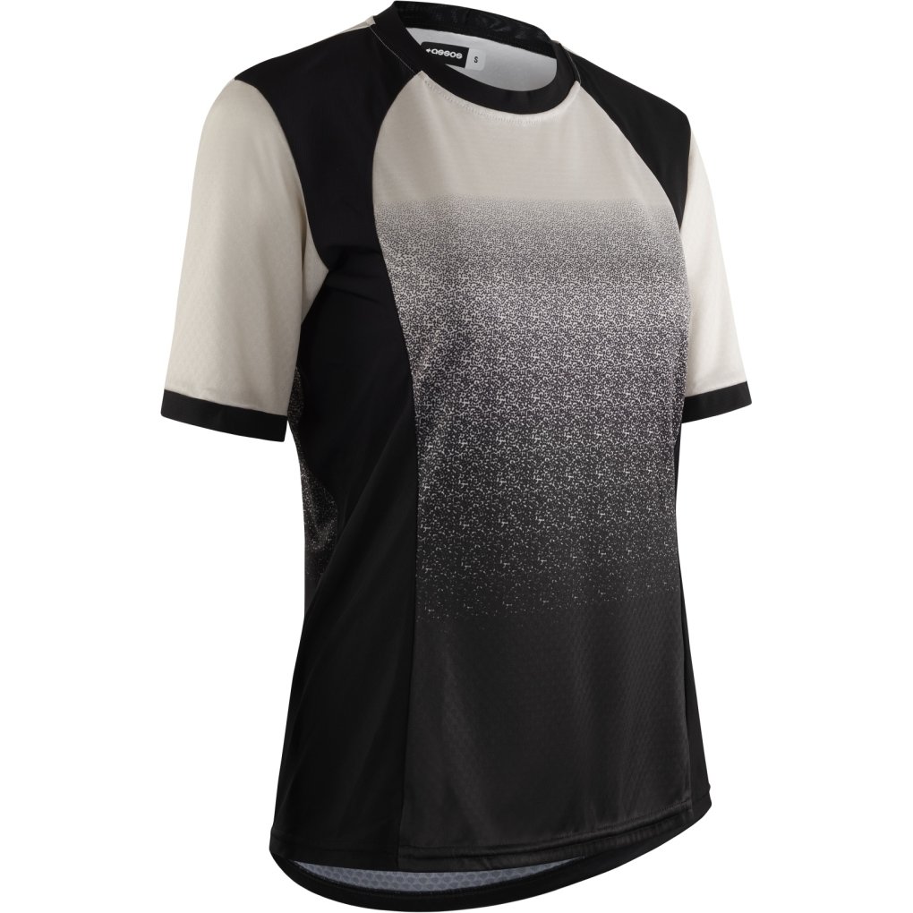 Assos TRAIL T3 Short Sleeve Jersey Women - moon sand