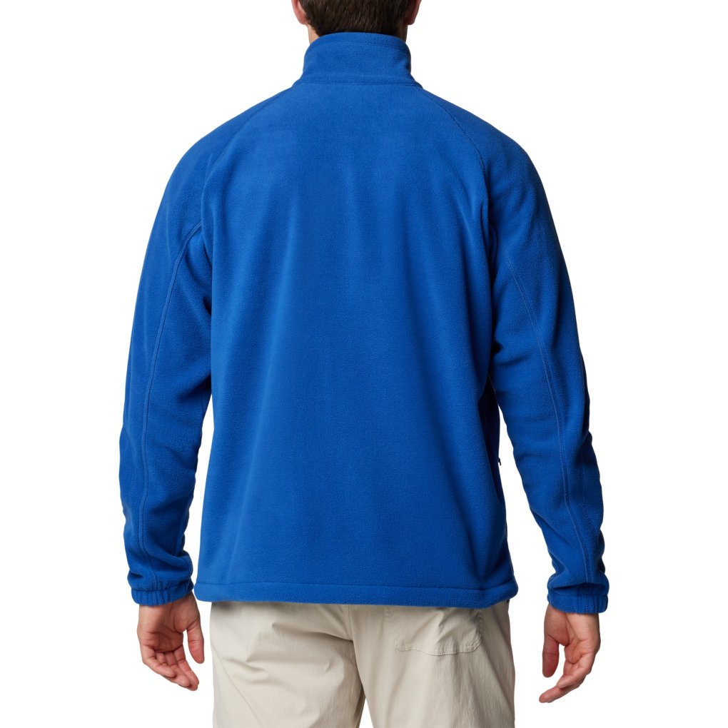 Columbia Fast Trek II Full Zip Fleece Jacket Men - Mountain Blue