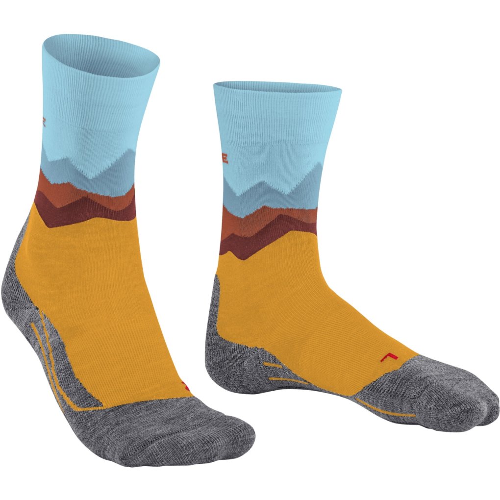 Falke TK2 Explore Crest Trekking Socks Women - lemonade 1301