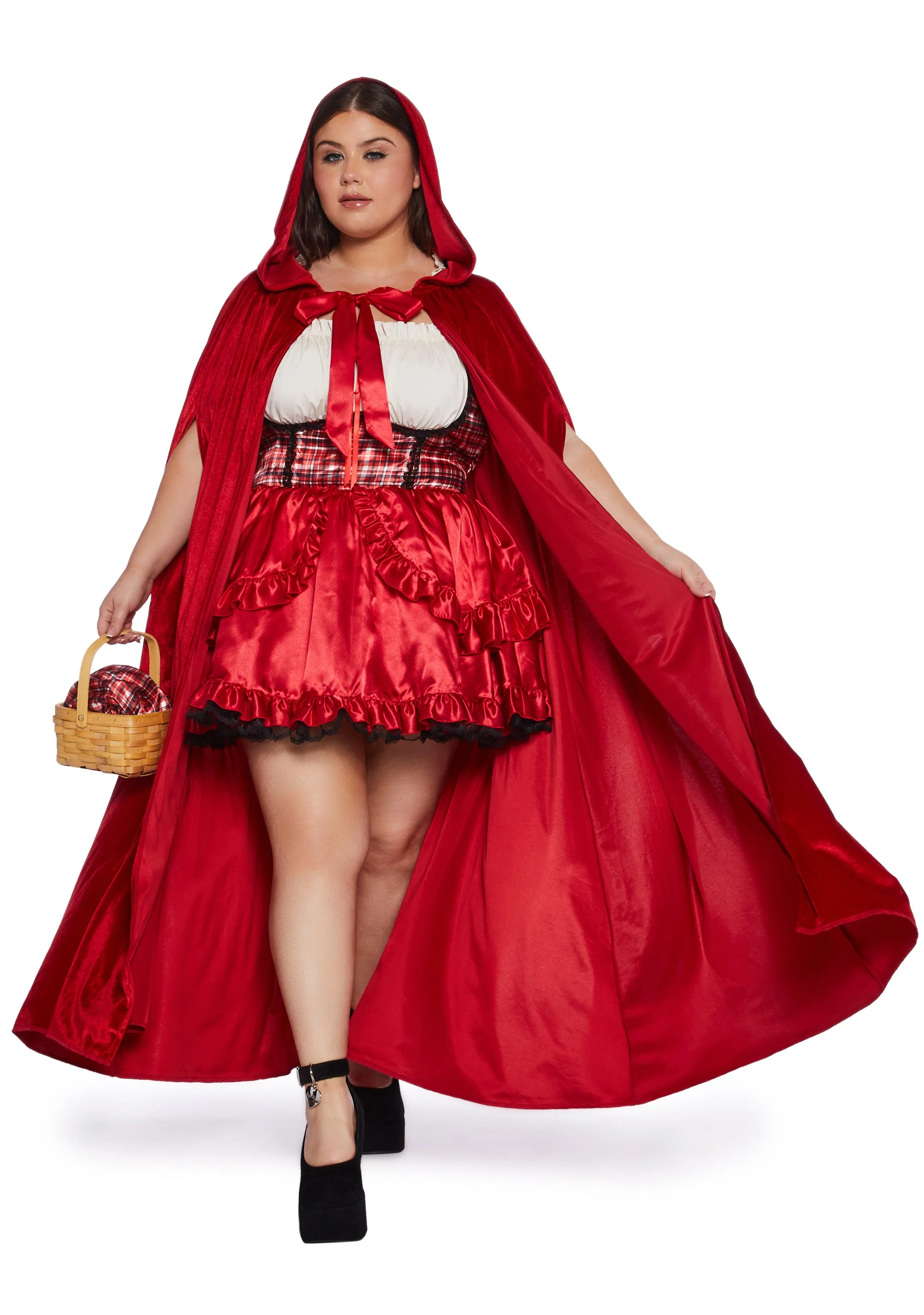 Red In The Woods Costume