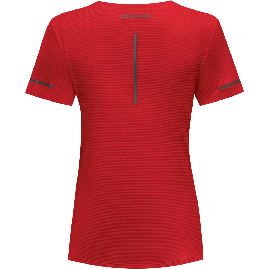GOREWEAR Contest 2.0 Tee Women - lab red DC00