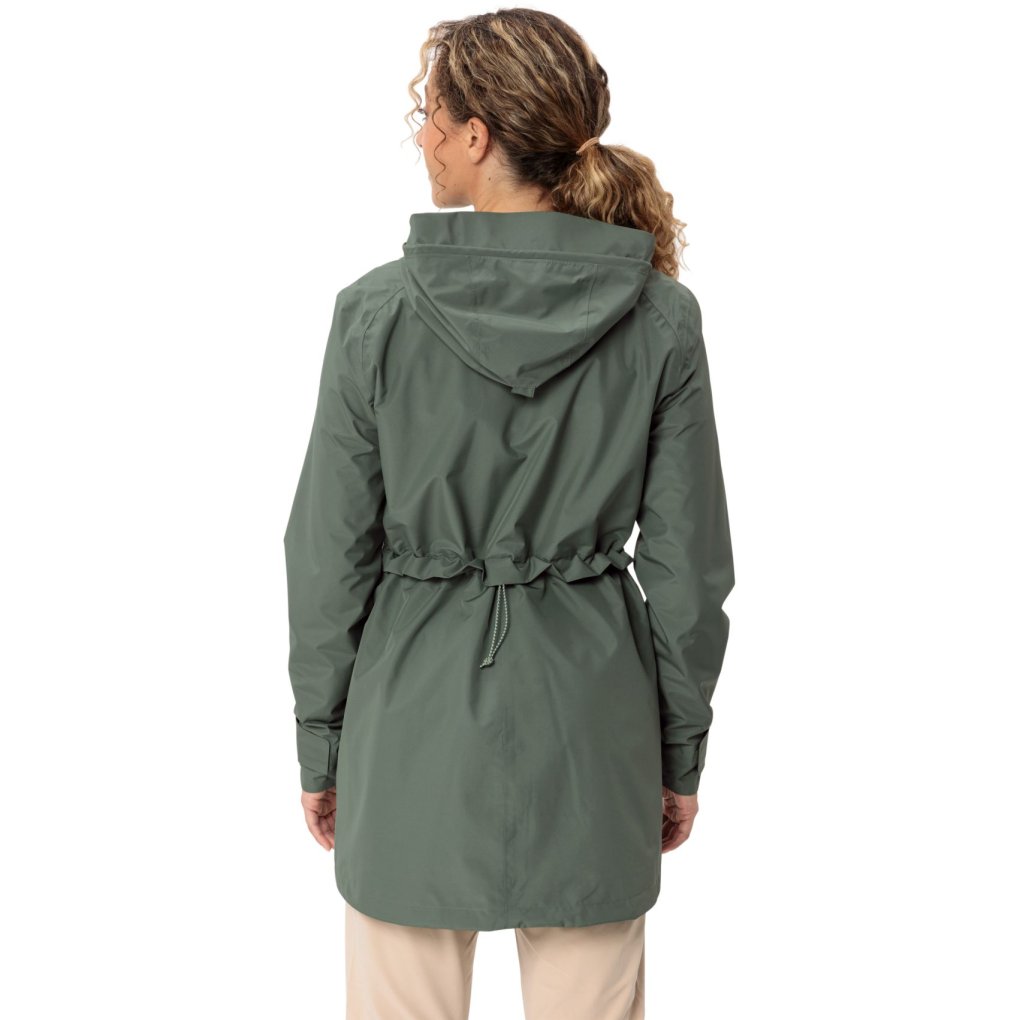Vaude Skomer Parka II Women - agave