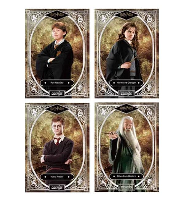KAKAWOW COSMOS Harry Potter Trading Cards 2025 - Display