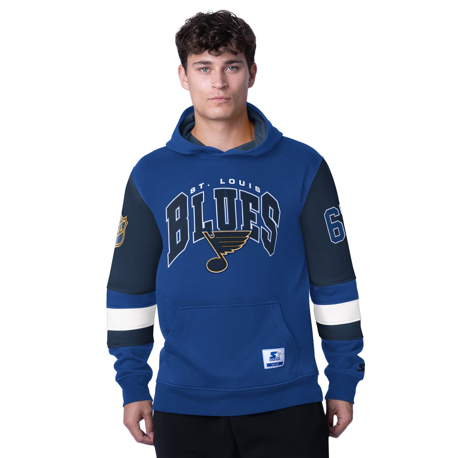 St. Louis Blues Starter End Zone NHL Hoodie