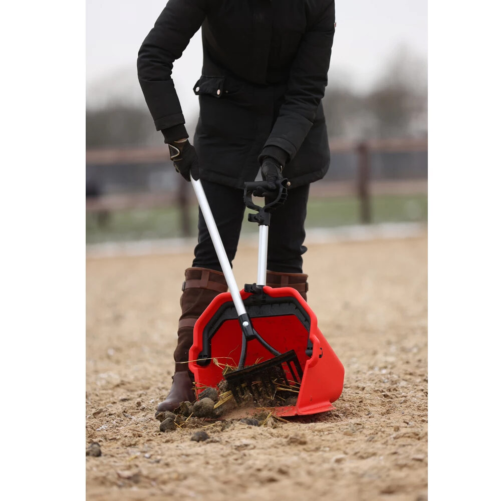 Vplast Quick Pick Manure Scoop