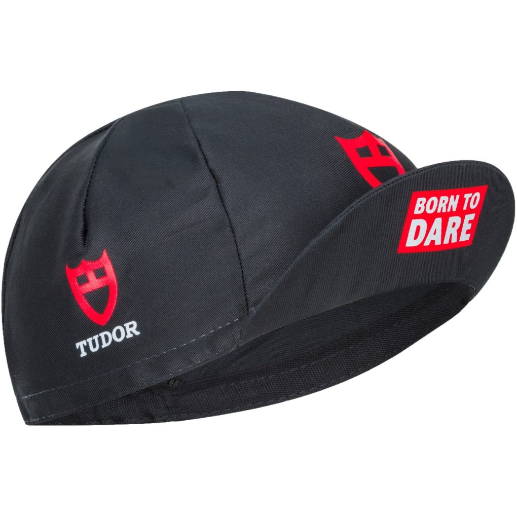 Sportful Team Tudor Cycling Cap - 002 Black