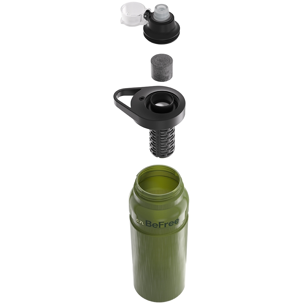 Katadyn BeFree AC Bottle - 0.7L - Green