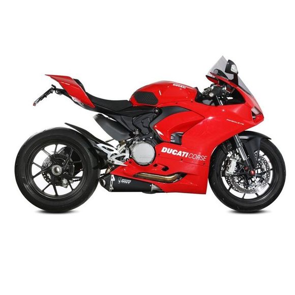 Mivv delta race stainless steel silencer black - blackRef: MV9829 / 1114504