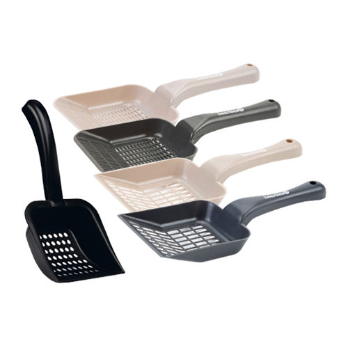 Beeztees Cat Litter Scoop - Fine - Beige - 27 x 10 x 20cm