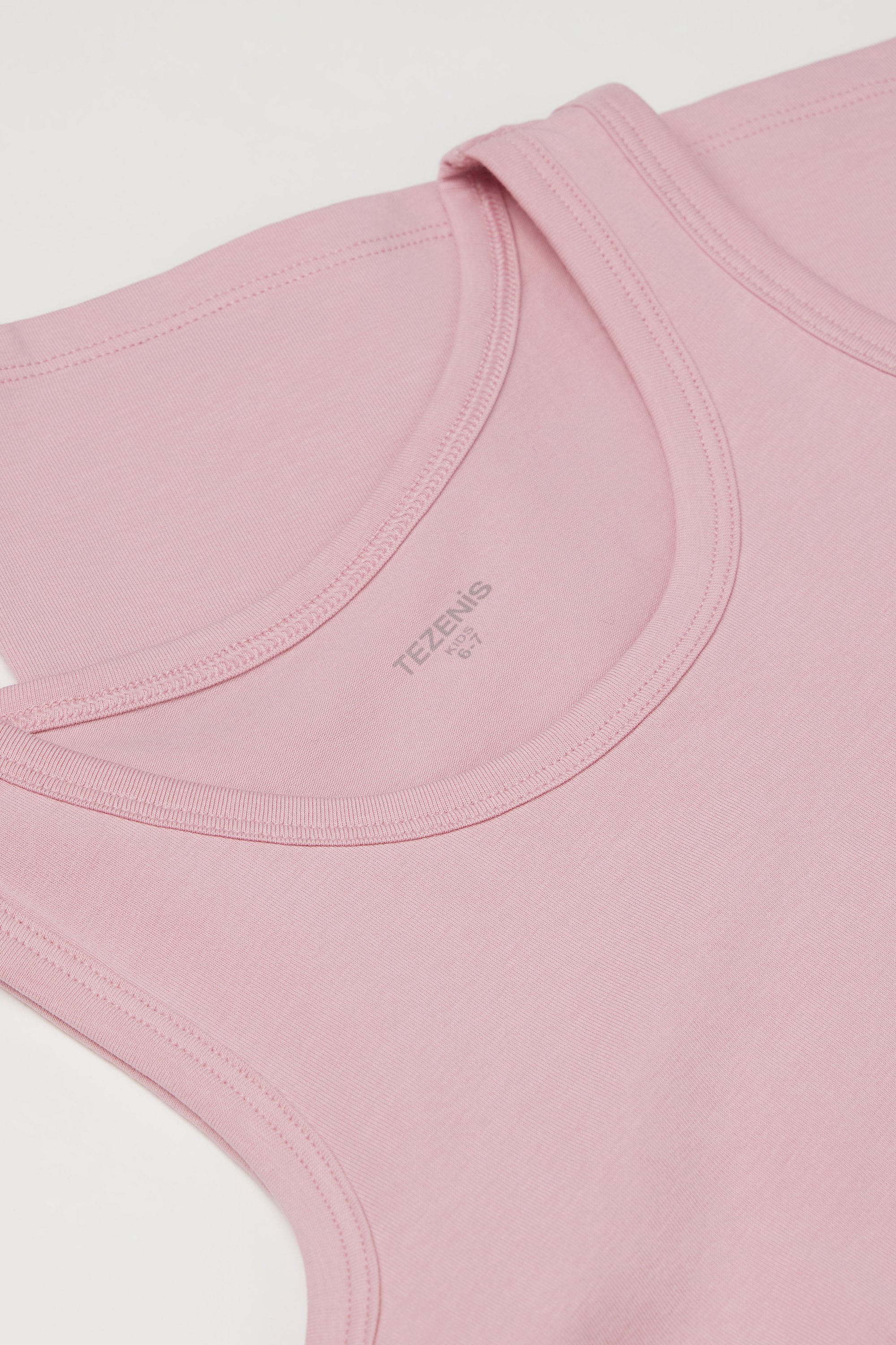 Unisex Kids' Basic Cotton Camisole with Wide Shoulder Straps