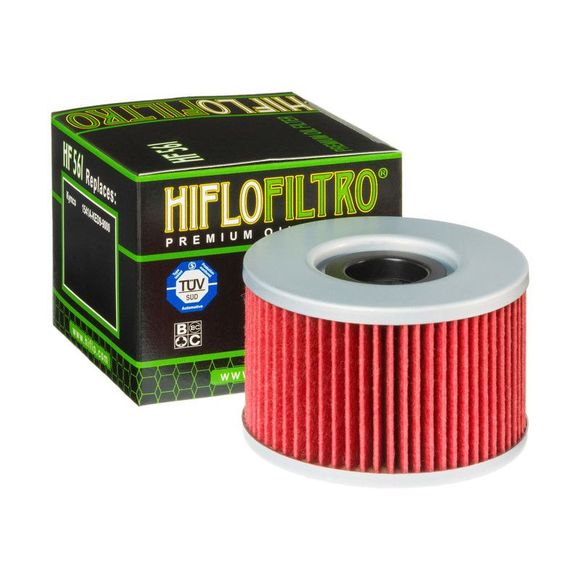 HifloFiltro HF561 Oil Filter Original TypeKYMCO 250 VENOX 250 - 2004 - 2009Ref: HF0731 / 07120087