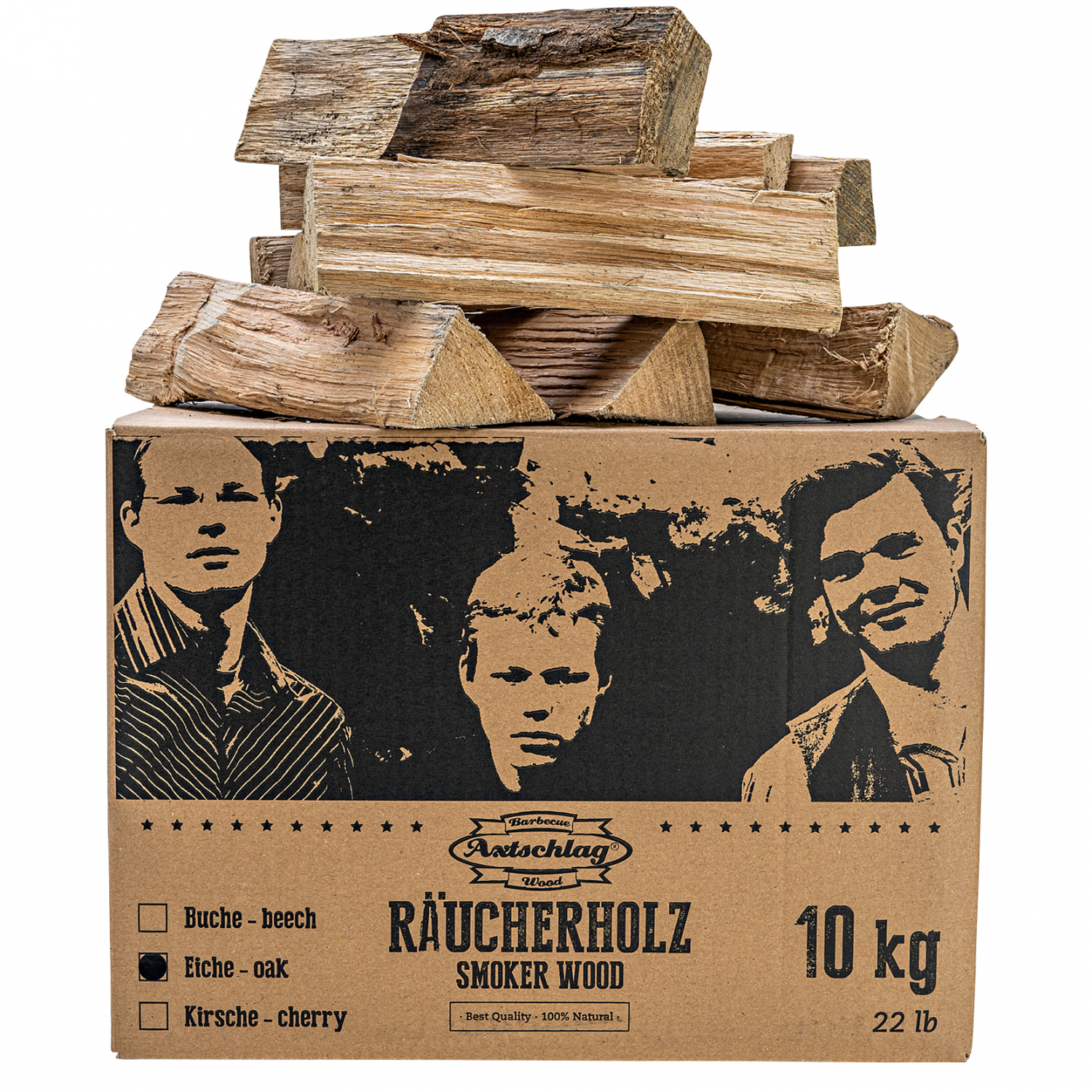 Axtschlag Smoked wood (oak)