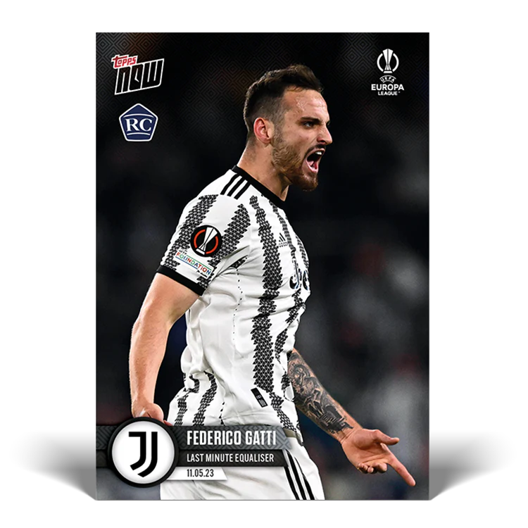 Topps UK - Dramatic last minute equaliser - EL TOPPS NOW® Card #46