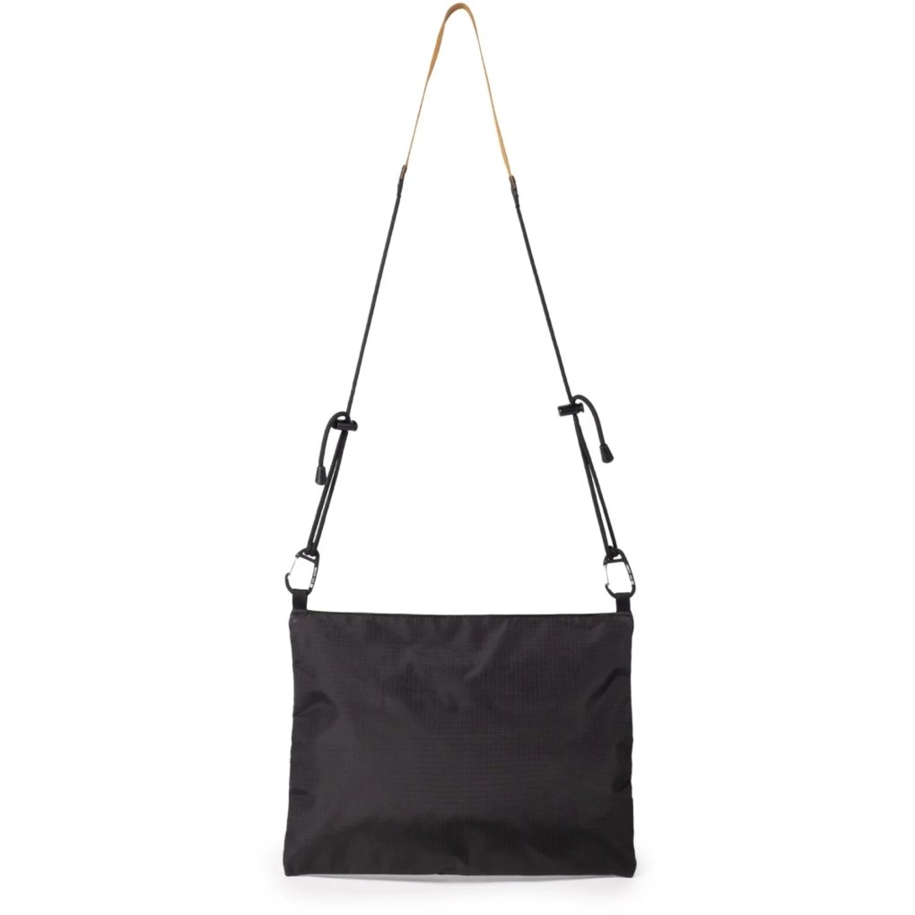 Topo Designs Mountain Accessory Shoulder Bag - 1L - Black/Neutral