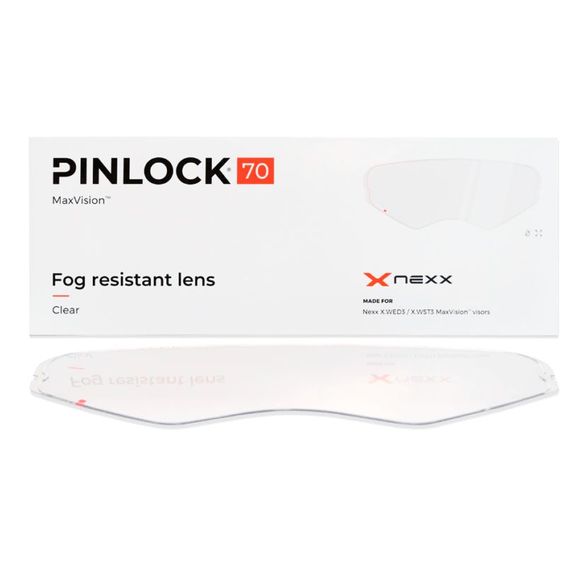Pinlock® film Nexx X.WST3 - 70 - colorlessRef: Ne0624 / 04Xe399Pintrr0000