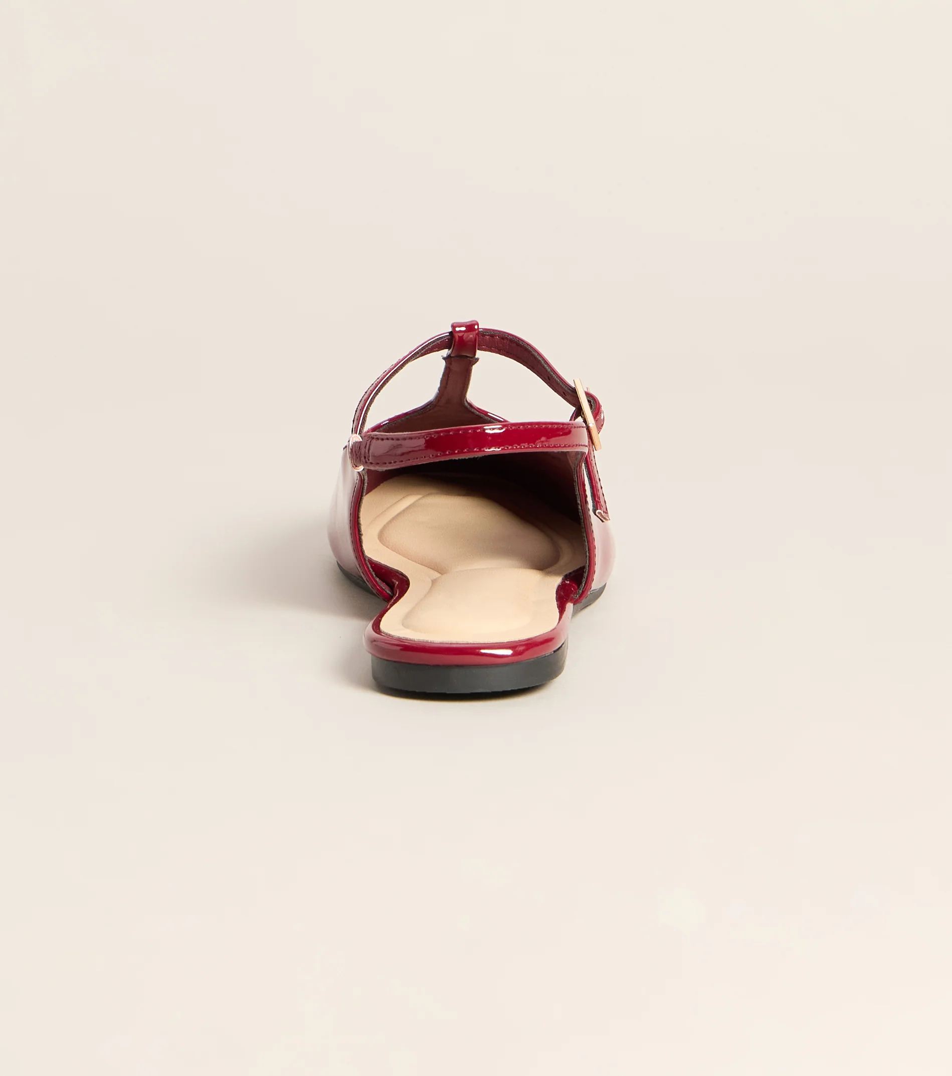 Class Act Patent Mary Jane Flats