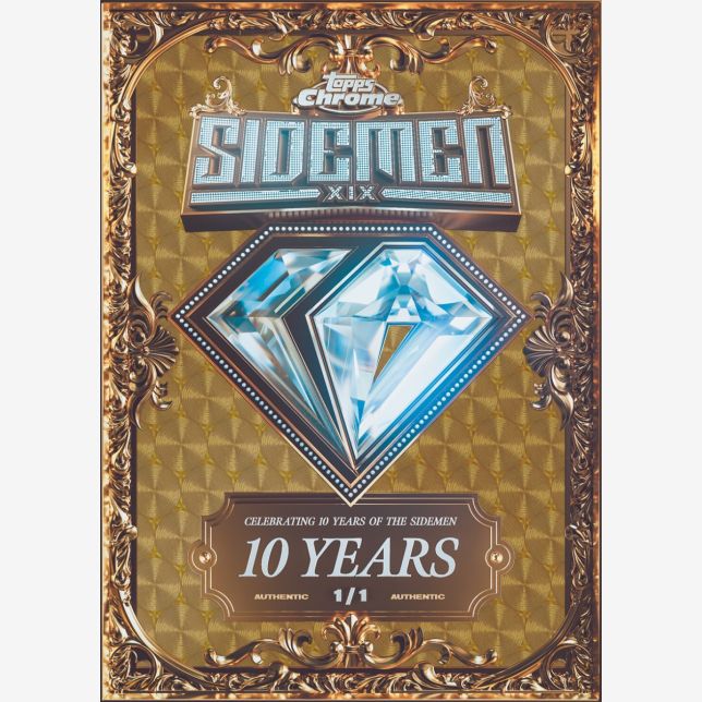 Topps x Sidemen Chrome - Hobby - Packet