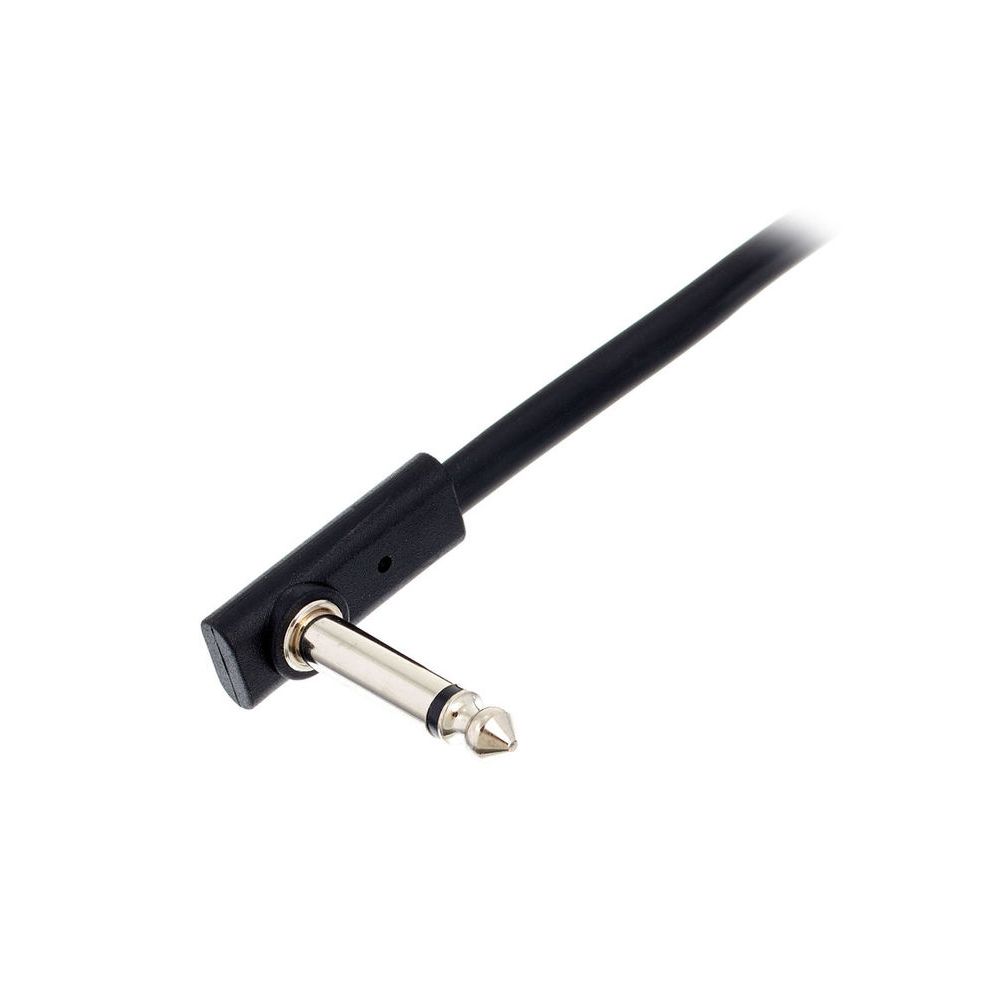 Rockboard Flat Patch Cable Black 60cm – Thomann Ireland