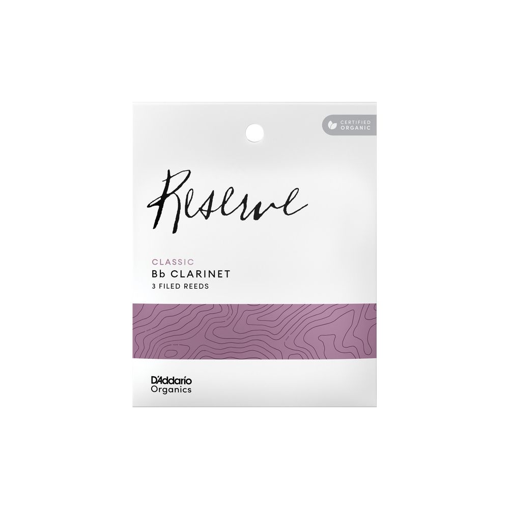 DAddario Woodwinds Organic Res. Cl. CLAR 3.5 3P – Thomann Ireland