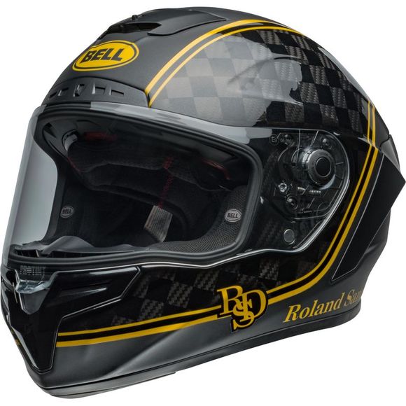 Bell RACE STAR DLX FLEX - RSD PLAYER full-face helmet - Black / YellowRef: EL0669