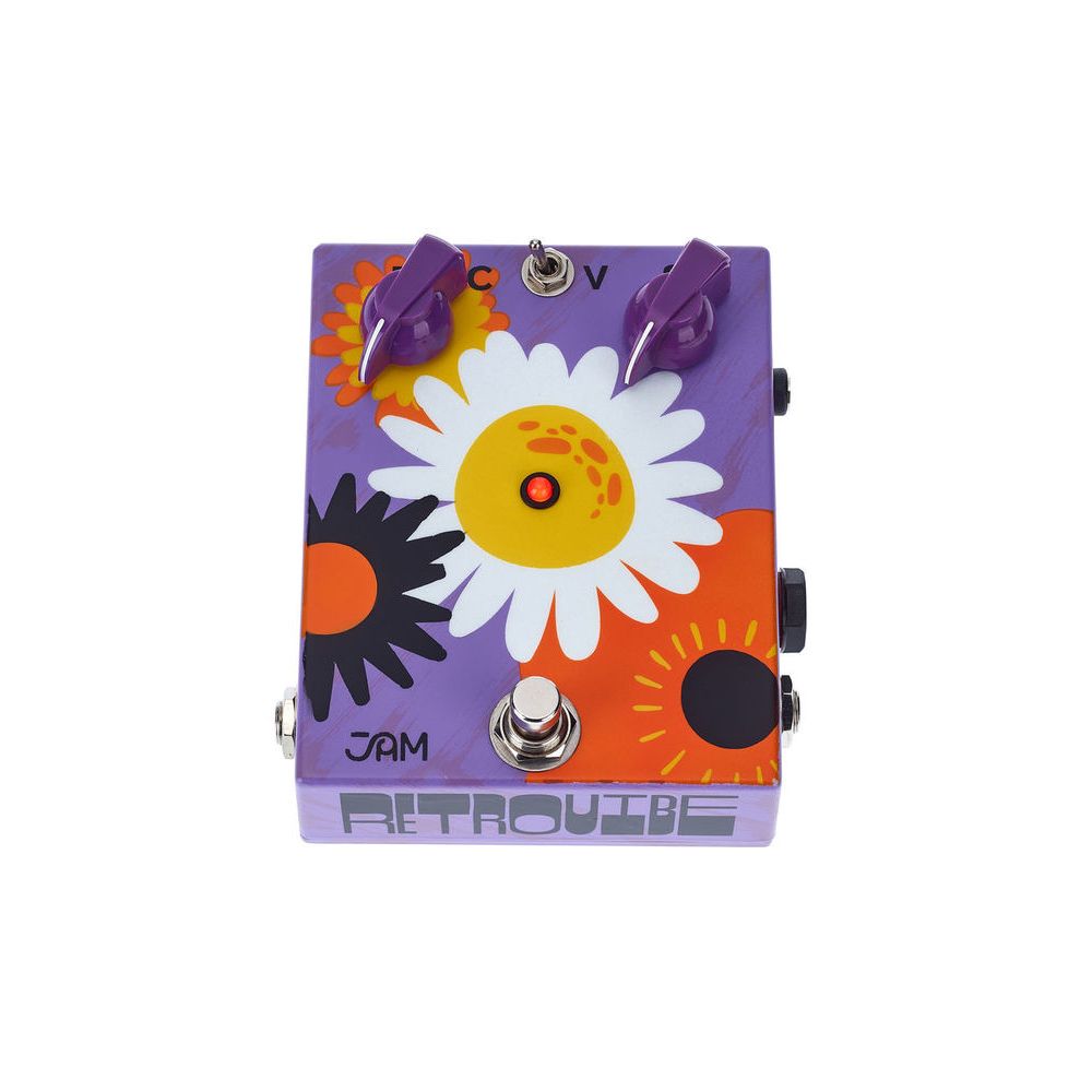 JAM pedals Retrovibe MK.3 – Thomann Ireland