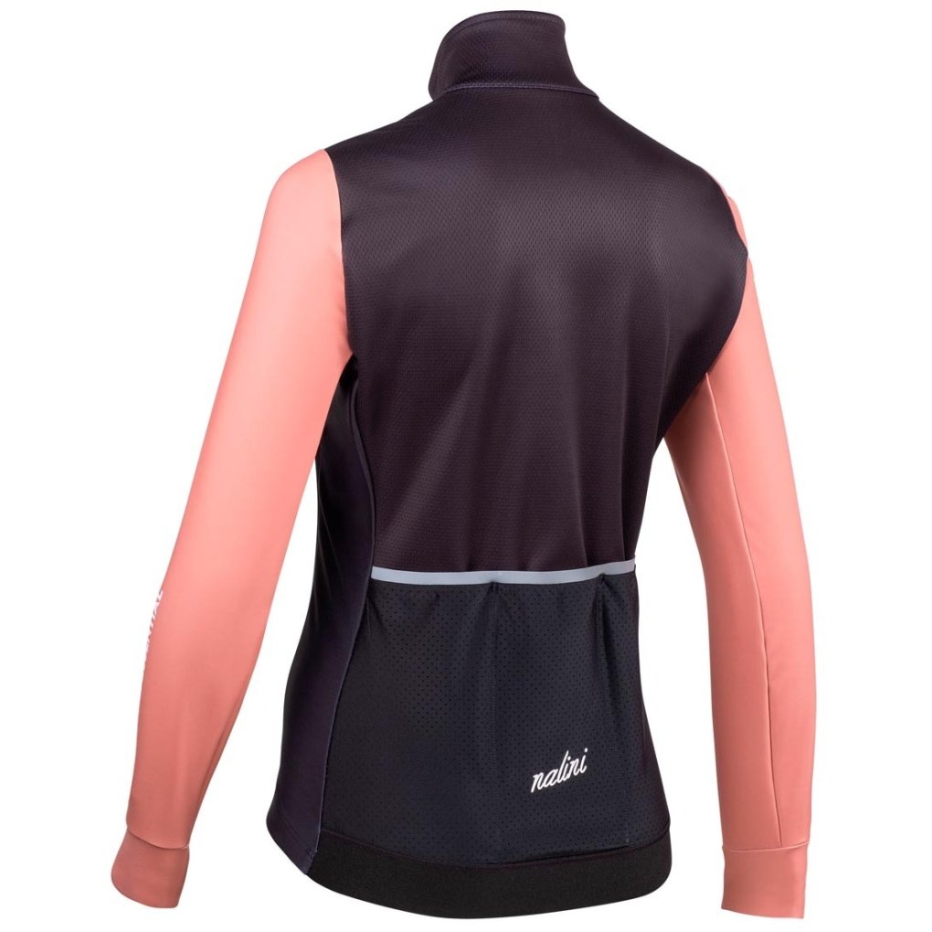 Nalini Race Warm Jacket Women - pink/black 4000