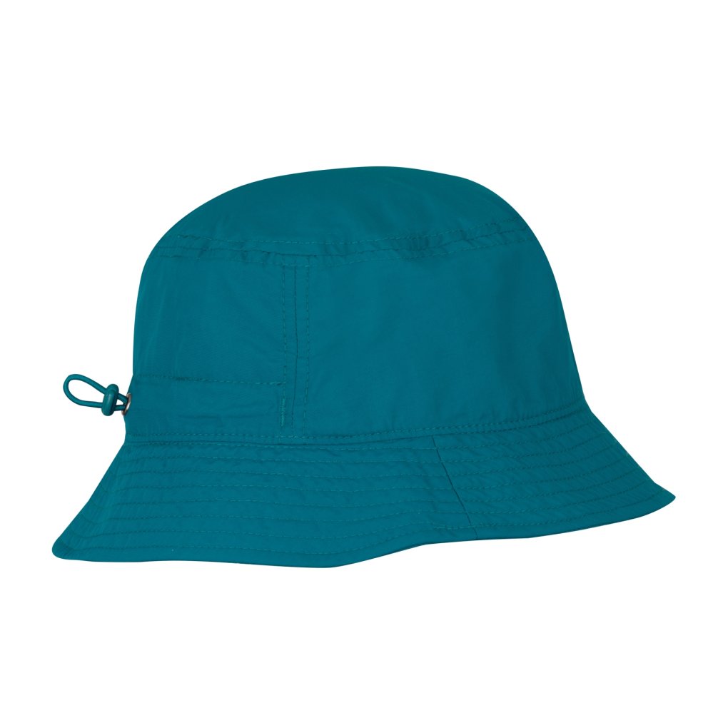 Trollkids Balestrand Hat Kids - Lagoon Green/Sahara Sunset