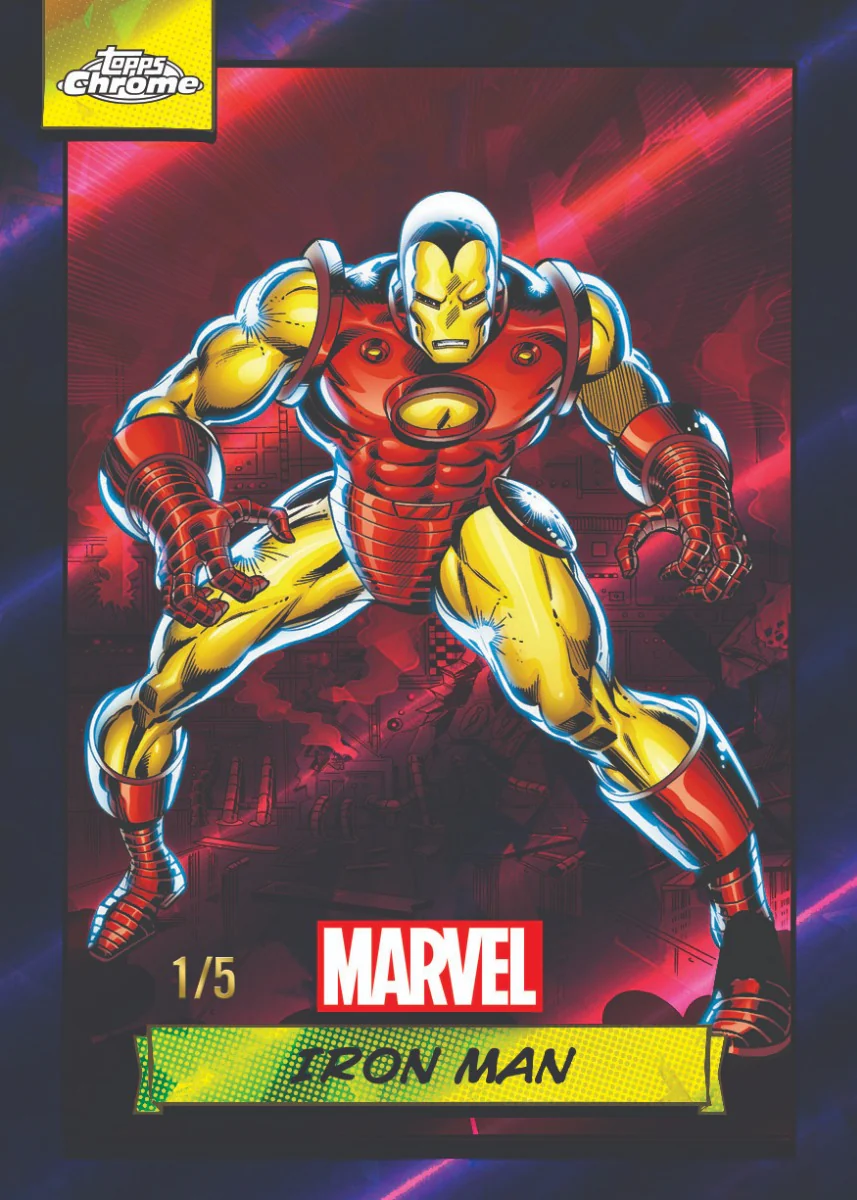 Topps Marvel Chrome® 2024 Sapphire Edition - Hobby Box