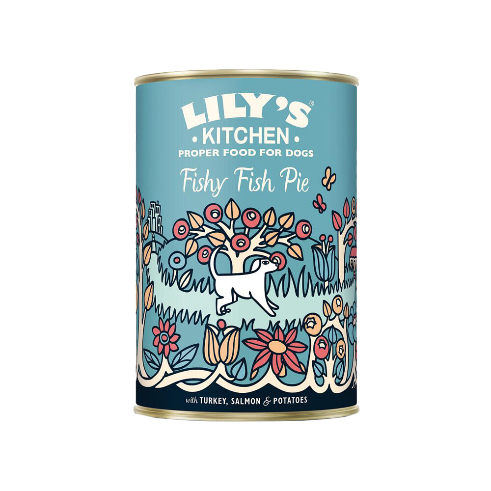 Lilys Kitchen Dog Food - Tin - Lamb Hotpot - 6 x 400g