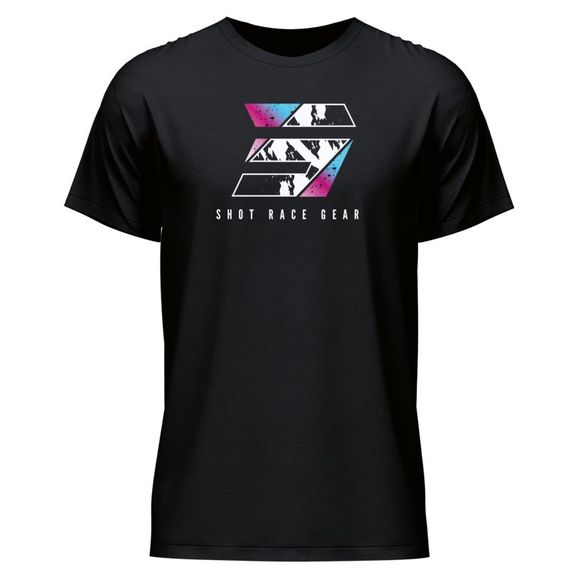 Shot DIVISION Short Sleeve T-Shirt - BlackRef: SO2750