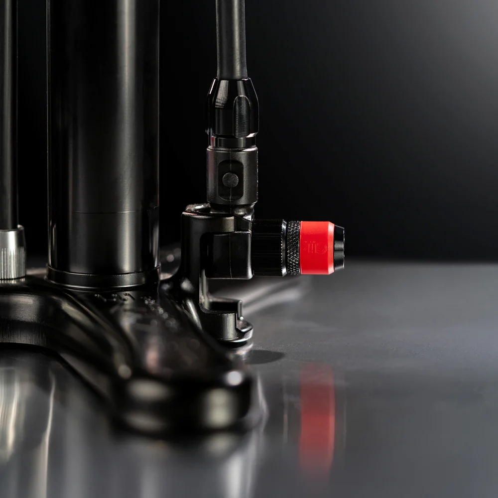 Lezyne Replacement Chuck for CLIK Valves - black