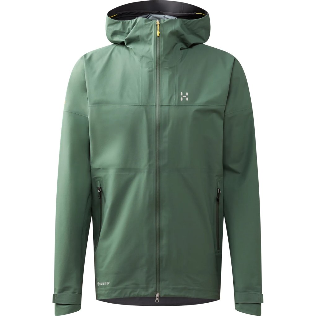 Haglöfs L.I.M Airak GORE-TEX Rain Jacket Men - chlorophyll green 5YE