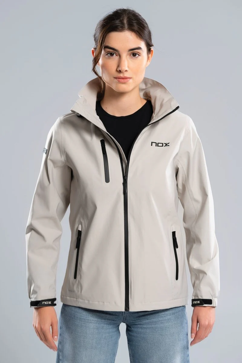 Women's TEAM light grey softshell jacket