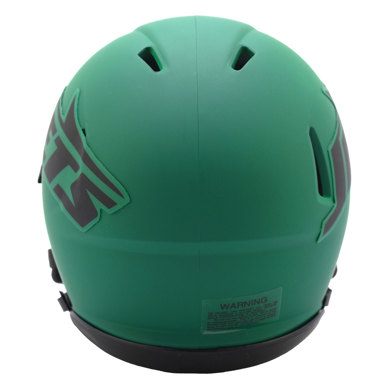 New York Jets Rave Alternate NFL Speed Mini Helmet Green