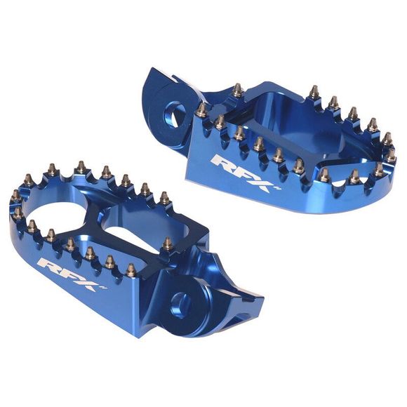RFX PRO Footrest - BlueRef: RFX0346 / 1110586001