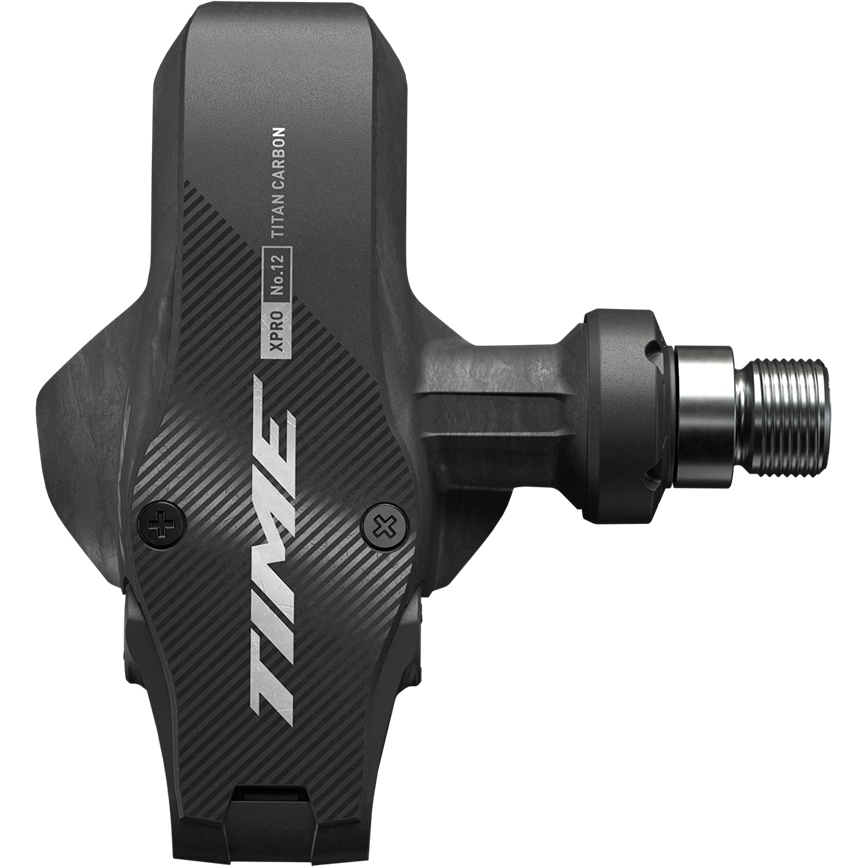 Time XPRO 12 Pedal - ICLIC - Q-Factor 57mm - carbon/silver - PD-XPRO-12-C1