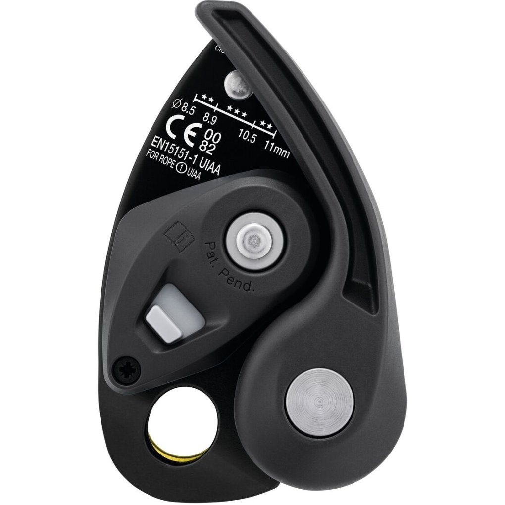 Petzl GRIGRI+ Belay Device - blue