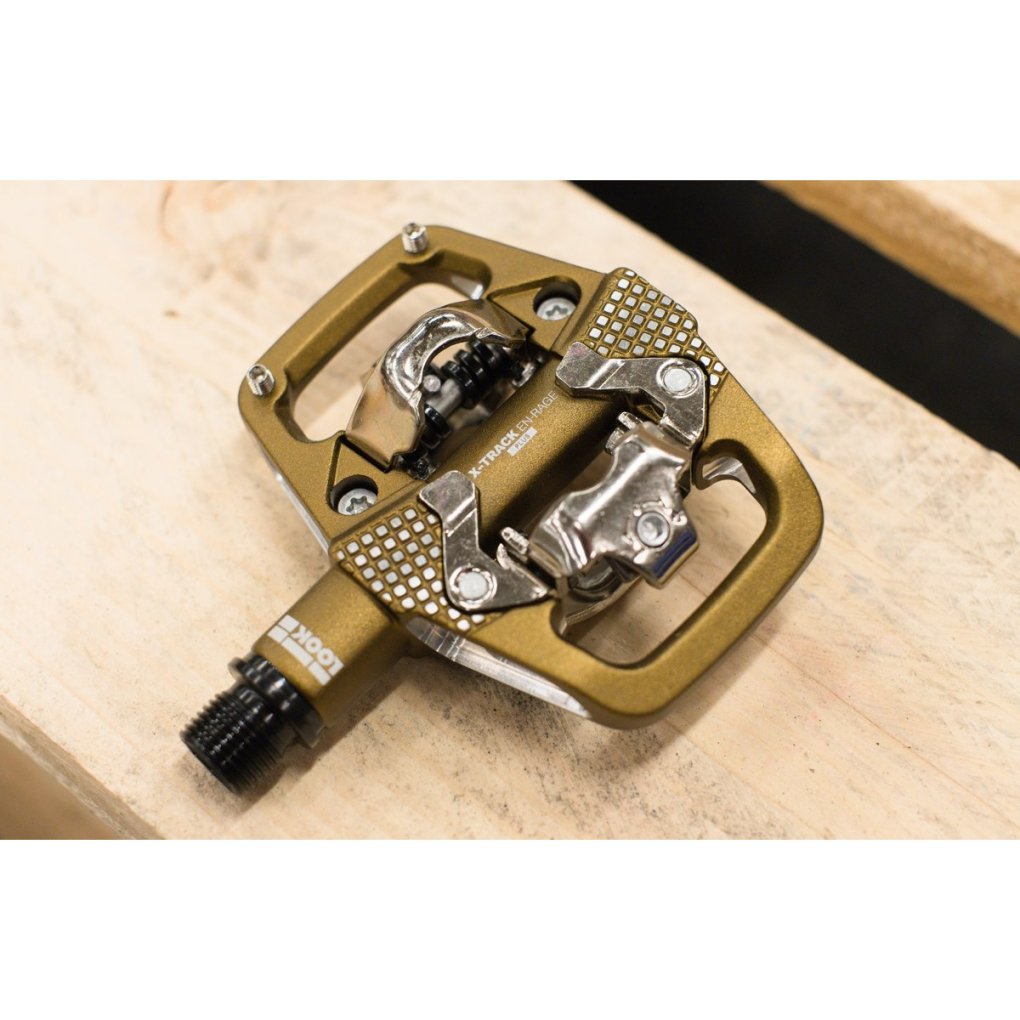LOOK X-Track EN-Rage Plus Pedal - bronze