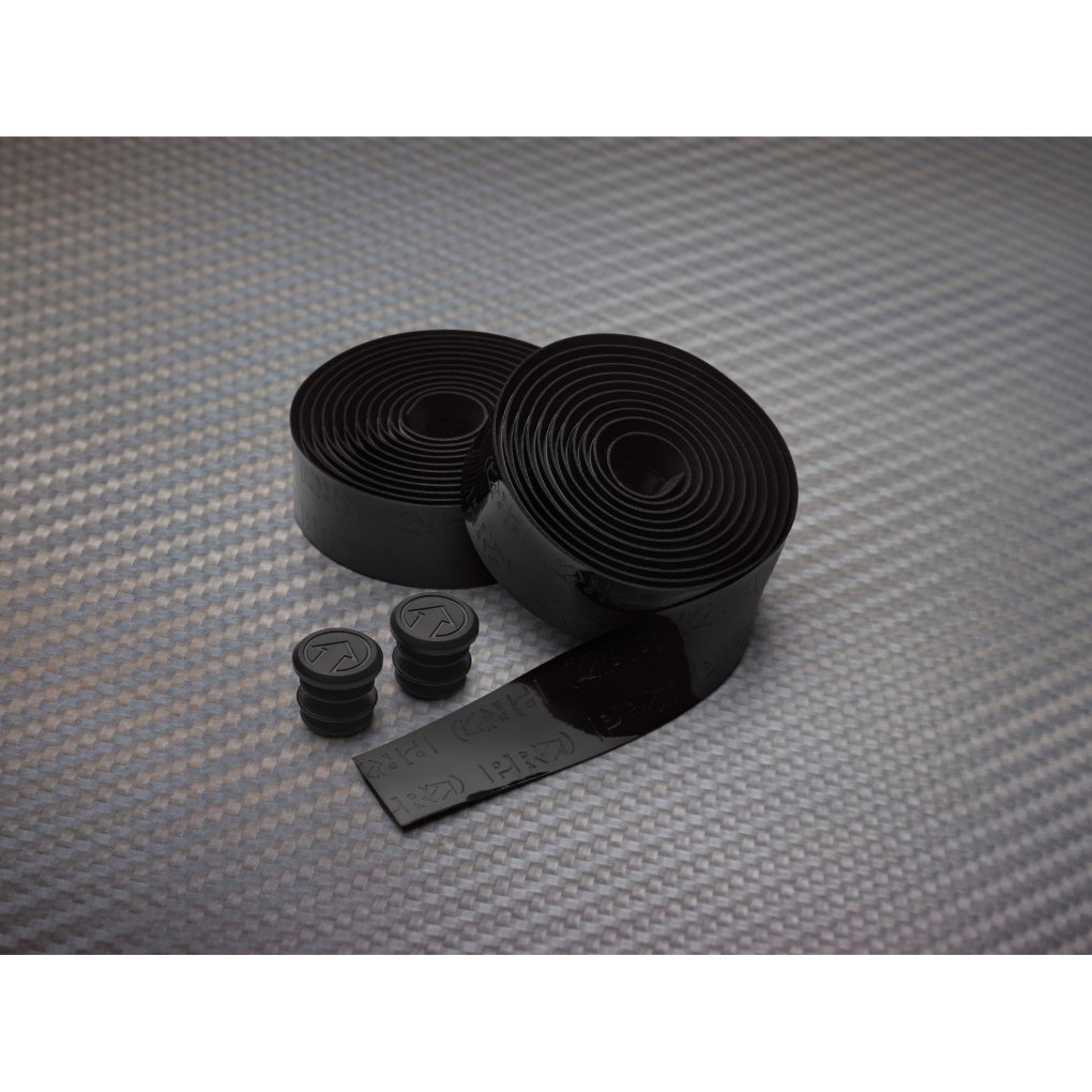PRO Pursuit Handlebar Tape - Performance | PU (embossed) - glossy black