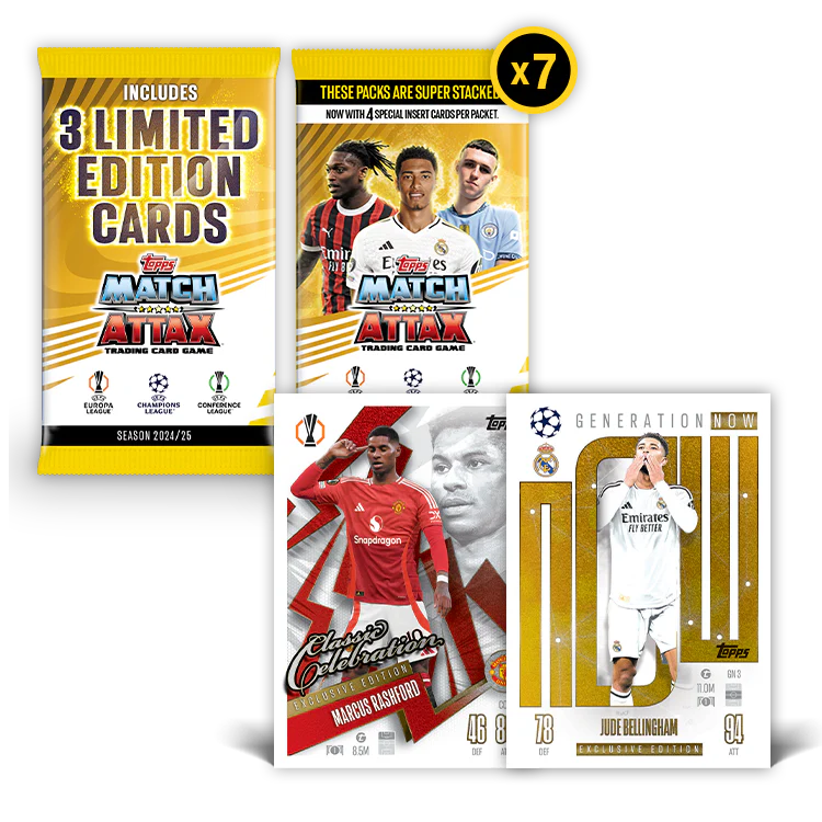 Match Attax 24/25 - Eco Bundle