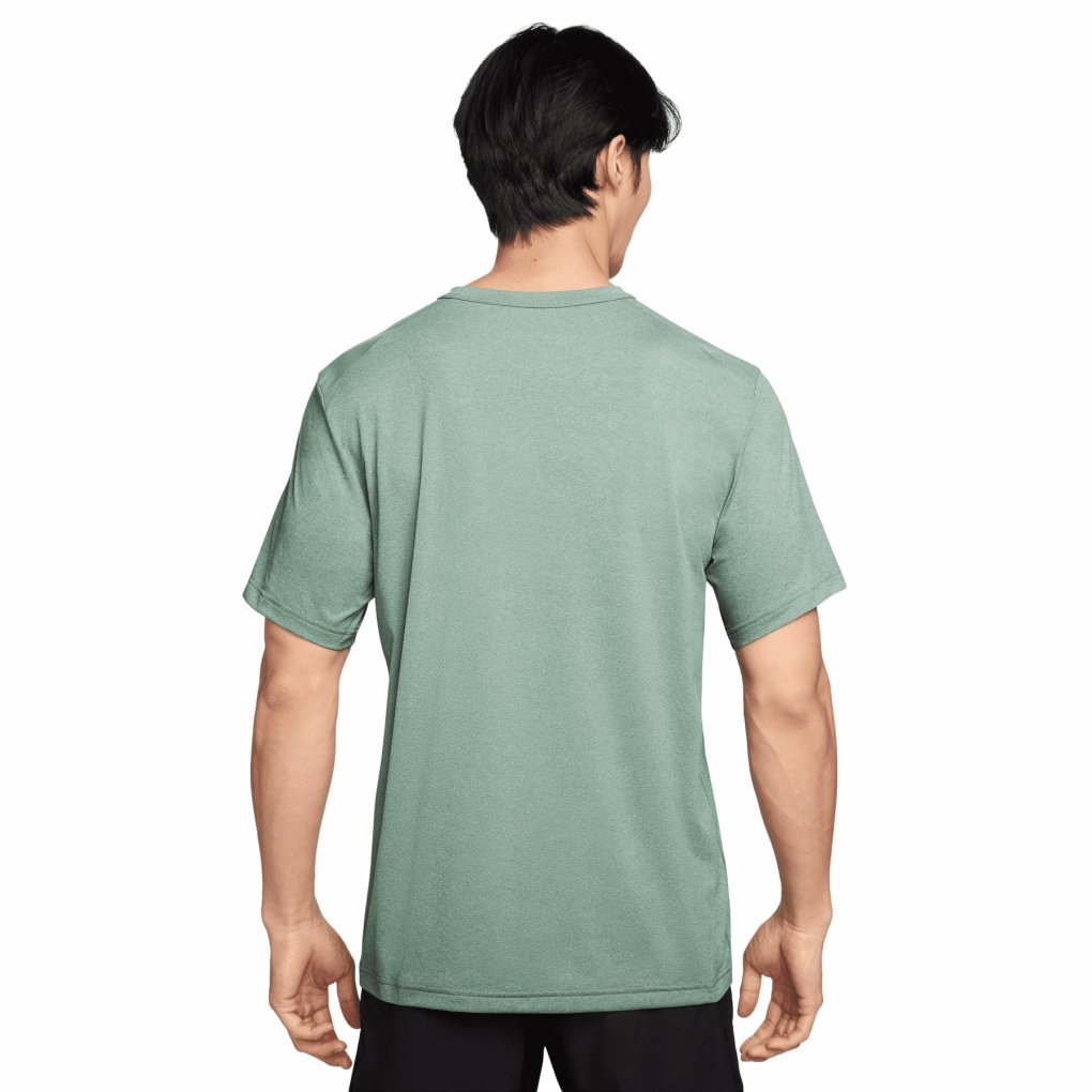 Nike Dri-FIT UV Hyverse Short-Sleeve Fitness Top Men - steam/black DV9839-007