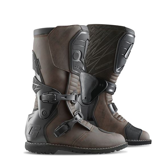 Gaerne G_Dakar Aquatech Boots - BrownRef: GA0245