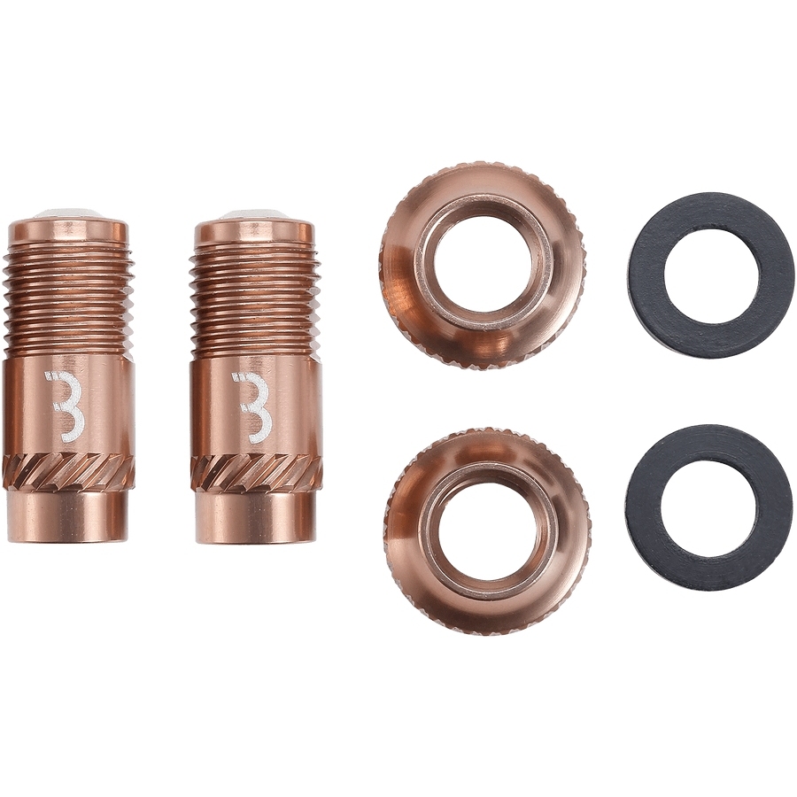 BBB Cycling CoreCap BTI-165 Valve Core - copper | 2 Pieces