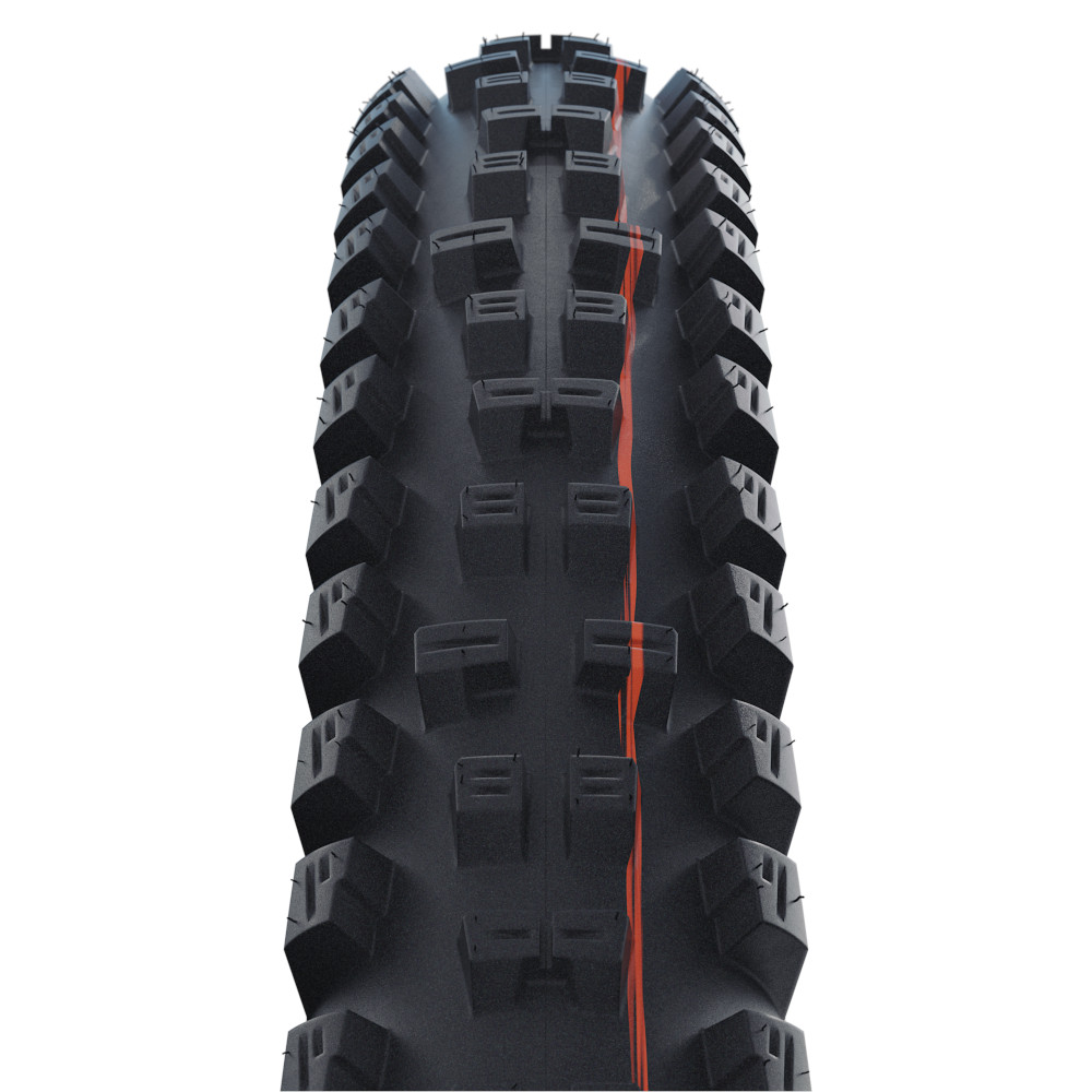 Schwalbe Tacky Chan Folding Tire - Evolution | Addix Soft | Super Gravity | TLEasy - ECE-R75 - 29x2.40